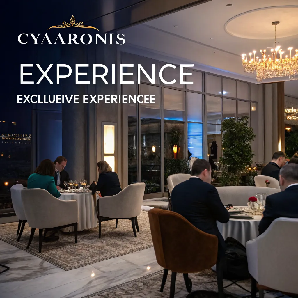 Experiencia exclusiva CYVARONIS